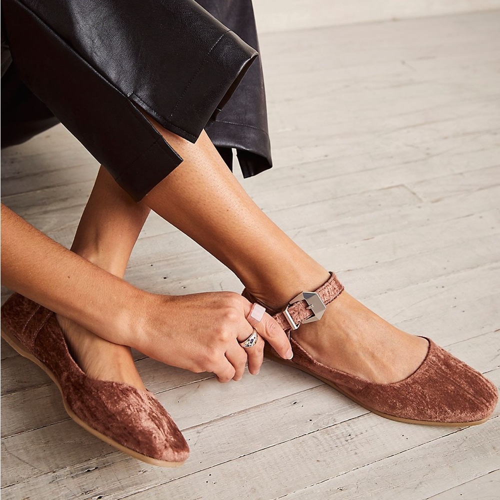 Free People Mystic MaryJane Flats